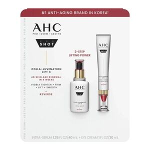 AHC Pro Shot Colla-Juvenation Serum + Eye Cream
